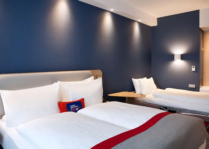 Express - Mülheim - Ruhr, An Ihg Mülheim an der Ruhr